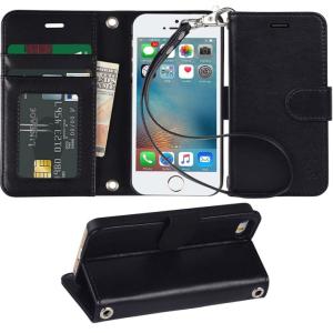iPhone8 ケース 手帳型 iPhone7 ケース ワイヤレス充電対応 スマホケース 横置き機能カードポケット付き 財布型 カバー arae-iphone7-wcs--x