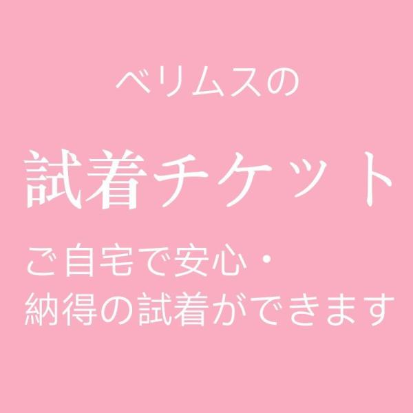 試着サービス利用チケット　（チケット1枚につき対象商品2着）（1着や3着の試着は不可）bel-2