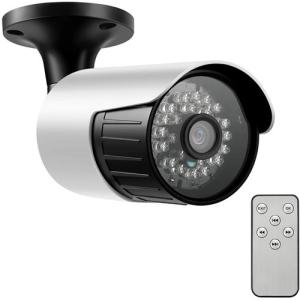 防犯カメラ130万画素最大128GB microSD対応 録画タイプ 屋外用屋内 駐車場 自宅のテレビで観れる AV出力対応 赤外線付き  ORM-SD810IR（SDカード128GB付き）