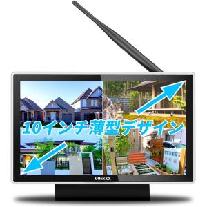 OSX専用 10インチモニター 一体型録画機 NVR モニター付き