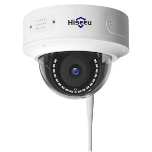Hiseeu製増設可能NVR  300画素 防犯カメラ IP66級防水防塵/双方向音声/遠隔監視 クラウドストレージ （回転できません。) HIS-B093SJTLDM