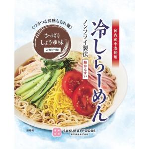 【夏季限定商品】桜井　冷しらーめん