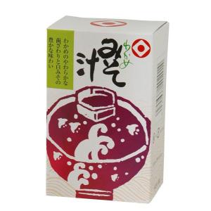 日食　わかめ味噌汁｜anshinsyokuhinkan