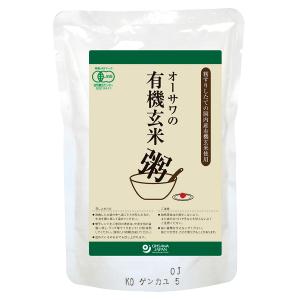 オーサワの有機玄米粥｜anshinsyokuhinkan