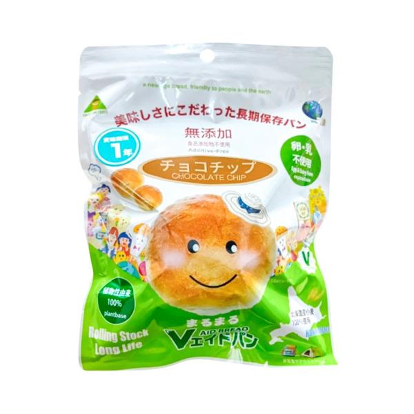 Ｖエイドパンまるまる チョコチップ