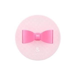 ピーチアンド M UVパクト ピンクリボン SPF50+ PA++++ Peachand 子供用日焼...