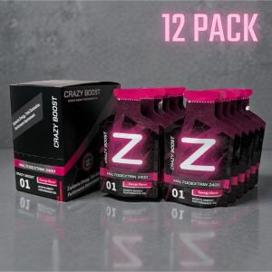 CRAZY BOOST エナジージェル クレージーブースト マラソン トライアスロン 42g × 12袋