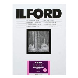 ILFORD 白黒印画紙 MGRC Deluxe Glossy 8x10 50枚 1179925