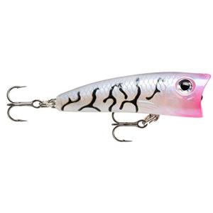 Rapala ポッパー ウルトラライトポッパー 4cm 3g グラスパールタイガー GPTU ULP4-GPTU ルアー