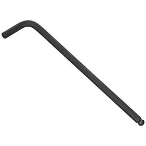 BONDHUS 六角ボールポイント L-レンチ エクストラロング 6mm  黒染め加工