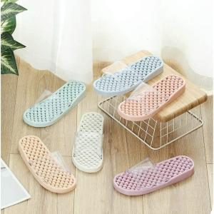 ベランダサンダル バススリッパ 水切り 超軽量 柔らかい 縮まない 滑り止め 通気 抗菌 シャワー おしゃれ 夏 レディース お風呂/ルーム/来客用/