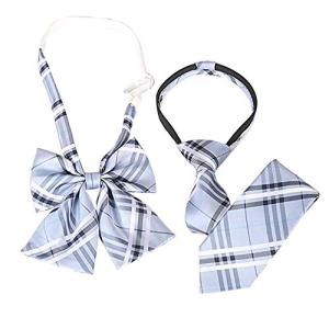 [SHUCLASS] スクールリボン ネクタイ 女子 制服リボン 学生服