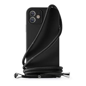 Handodo Apple iPhone 11Pro 用 ケース iPhone 11Pro カバー ネック ショルダー ストラップ付き スマホ シリコ