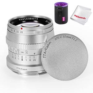 銘匠光学 TTArtisan 50mm F1.2 APS-C 大口径 マニュアルフォーカス単焦点レンズ ニコンZマウントZ5 Z6