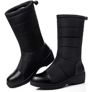 ブーツ レディース スノーブーツ ロングブーツ 防水 冬 裹起毛 雪靴 防寒防滑 撥水加 長靴 スキー ブーツ スノーシューズ おしゃれ