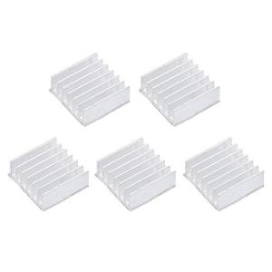 ヒートシンク 導熱接着シート付き冷却ラジエーターCPU ICチップ 銅およびアルミニウム材料