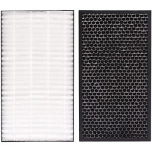 FETION FZ-BX50HF FZ-B50DF 空気清浄機用交換フィルター 脱臭フィルター FZ-B50DF 集じんフィルター HEPAフ