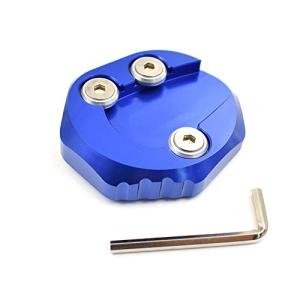 LEDISHUN キックスタンド サイドスタンド スタンドプレートエクステンション アルミ製 対応 HONDA REBEL500 CM500 REBE