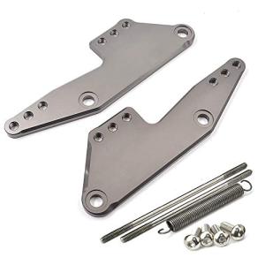 LEDISHUN バックステップ アジャスターステップオフセットプレート GSX250R 2017-2021 に適用