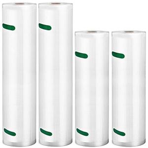 真空パック ロール 15cm*600cm-2本+20cm*600cm-2本 Hanolly