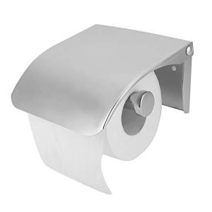トイレットペーパーホルダー  紙巻器 棚付き 小物置き 簡単設置 ステンレス製 錆びにくい 壁取り付け バスルーム用 浴室 トイレ用