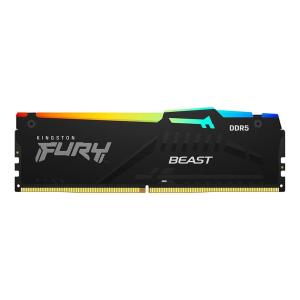 キングストン Kingston FURY デスクトップPC用メモリ DDR5 4800MT/秒 8GB×1枚 Kingston FURY Beastの商品画像