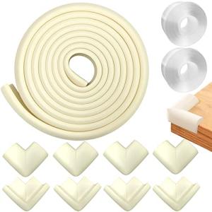 Zariocy Corner Guard コーナーガード コーナークッション ベビー＆高齢者頭保護 ケガ防止 ガード 角ガード 衝撃吸収ケガ防止 安全