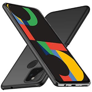 Google Pixel 5 ケース Pixel 5 ケース 軽量 スリム 耐久性 薄型 PC 指紋防止 耐衝撃カ Pixel 5 レン