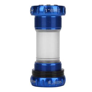 自転車 ボトムブラケット スレッドクランクセット ベアリング 防水防塵設計 ネジ一体型クランクセット マウンテンバイク ロードバイク 軸受軸パーツ(ブ