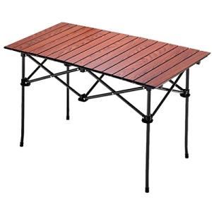 DesertFox アウトドアテーブル キャンプ テーブル ロールテーブル 折畳テーブルアルミ製 折りたたみテーブル 軽量