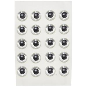 ティムコ ヘアライン ホログラフィックアイ3/16#344シルバー