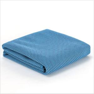 アップグレードされた2層増粘スポーツ 冷却タオル 超吸水 軽量 速乾防臭 耐久性 持ち運び便利 に適用する アウトドア登山 ジムランニングゴルフヨガ水