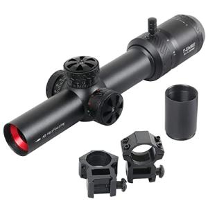 T-EAGLE ライフルスコープ R1.5-5x20IR 可変倍率 ショートスコープ 照準器 20mmハイマウントリング付属