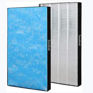 Goodnet KAFP044A4 空気清浄機 交換用 集塵フィルター 互換品 集塵 抗菌 静電 HEPAフィルター