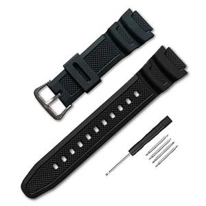 AQ-S810W カシオ 取付幅18mm 純正バンド互換品 AE-1000w