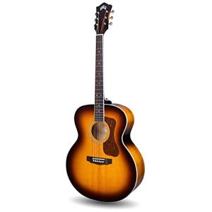 GUILD (ギルドギター) エレアコギター アーチバック ジャンボタイプ