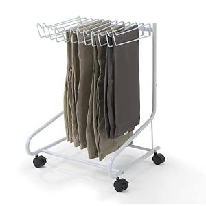 サニーポイント スラックスハンガー ラック ズボンハンガー キャスター付き 衣類収納 押し入れ