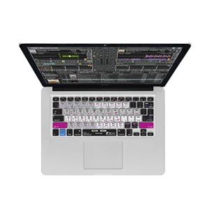 KB Covers Traktor Pro 2 QWERTY キーボードカバー MacBook Air/Pro用 17764