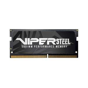 Patriot Memory Viper Steel SODIMM DDR4 2400MHz PC4-19200 16GB ノートパソコン用メモリ 1