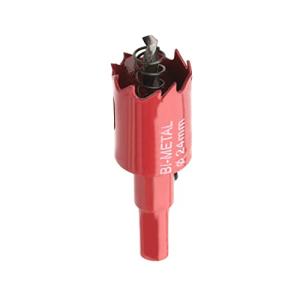 Utoolmart ホールソー ホルソー ドリル 穴あけ ホルソー 工具 インパクトドライバー 電動ドリル ボール盤 対応 木工 塩ビ プラスチック