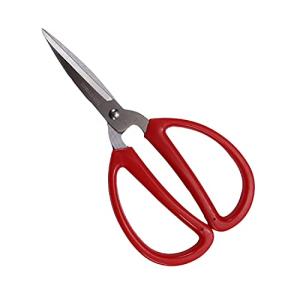 Utoolmart 事務用はさみ オフィスはさみ 事務用ハサミ 刃材質/3Cr13ステンレス鋼 全長17.3cm 刃長9.2cm 刃先の厚さ2mm 1