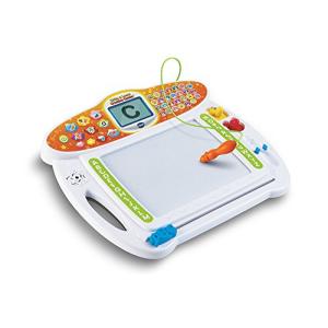Vtech 子供 幼児 英語 アルファベット 学習 お絵かきボード 白 おもちゃ 知育玩具