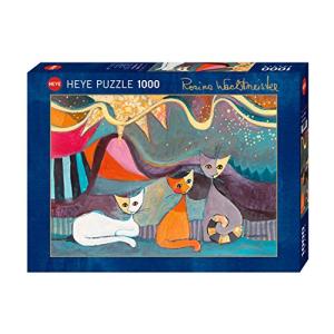 1000ピース HEYE Puzzle ヘイパズル 29853 Rosina Wachtmeister : Yellow Ribbon