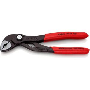 クニペックス KNIPEX 8701-150 コブラ ウォーターポンププライヤー
