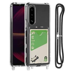 Pelanty for Xperia 5 III クリアケース SO-53B SOG05 A103SO 縄掛けケース Sony Xperia 5 II