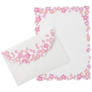 包む レターセット クルールクレール さくら 0-077-8