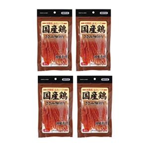 アスク  国産鶏 国産鶏ささみ細切り 80g×4袋