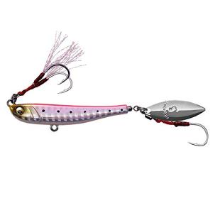 メガバス メタルジグ MAKIPPA 10g ピンクイワシ