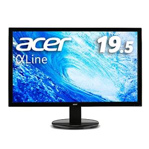 Acerディスプレイ K202HQLbi 19.5型ワイド TN 非光沢 HD 5ms on/off 75Hz HDMI