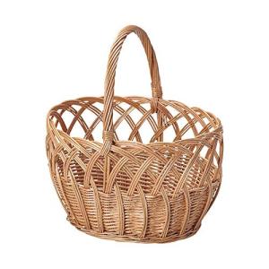 ちどり産業 バスケット ベージュ 26×19×H23cm
